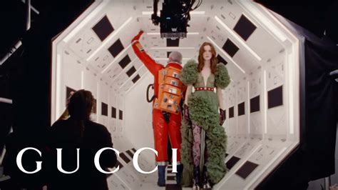 the exquisite Gucci campaign youtube